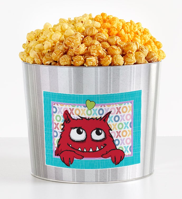 Tins With Pop&reg; Red Love Monster 3 Flavor